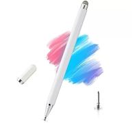 Stylet universel pour Samsung Galaxy Tab A11+/A11/A9+/A9/A8+/A8+/A8 - Compatible avec iOS/Microsoft/Android, tablettes et téléphones et tous les appareils tactiles (blanc)