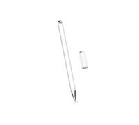Stylet Universel pour Smartphone et Tablette Pointe ultra-fine Haute précision Blanc