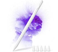 Stylet Universel Pour Tablette Android Samsung Lenovo Huawei Xiaomi Vivo Avec 5 Astuces Pointe De 1.5 Mm Charge Rapide 30min Adsorption Magnétique