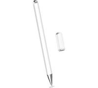 Stylet Universel pour Smartphone et Tablette Pointe ultra-fine Haute précision Avizar blanc Blanc G