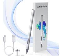 Stylet USI 2.0, 4096 Niveaux de Pression pour Amazon Fire Max 11, Lenovo Chromebook Duet, ASUS HP Google Pixel Tablet Stylus Tail Touchscreen pour Chromebook USI2.0