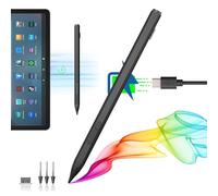 Stylet USI 2.0 pour Chromebook, sensibilité à la Pression 4096 Stylet USI pour Amazon Fire Max 11, Lenovo Chromebook Duet, Acer chromebook Spin314, HP, Google Pixel Tablet Stylus