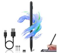 Stylet USI 2.0 pour Some Chromebook - Pour Lenovo Chromebook Duet Pen, Acer Chromebook Spin314, Amazon Fire Max 11 Stylus, Google Pixel Tablet USI Stylus, sensibilité à la pression de 4096 USI Pen 2.0
