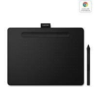 Stylet créatif Wacom Intuos Petite - Numériseur - 15.2 x 9.5 cm - électromagnétique - 4 boutons - filaire - USB - noir