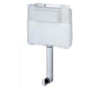 STYLETECH N1060FAM Abattant WC encastrable Technika pour Installation en maçonnerie avec Pot de Sol, Blanc