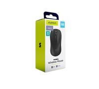 styletech Souris sans Fil silencieuse pour PC & Mac - Noir