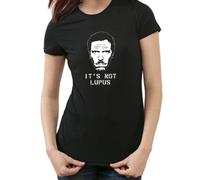 Styletex23 # 2 Dr House Ladies D1677 T-Shirt avec, TV Serie XS Noir