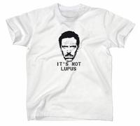 STYLETEX23 #2 Dr House MD T-Shirt, Blanc, L