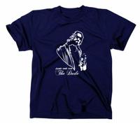 Styletex23 #2 The big Lebowski-Kult Funshirt t-Shirt The Dude Bleu Bleu Roi m