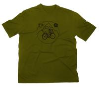Styletex23 Bicycle Day LSD 1943 Albert Hofmann T-shirt, vert, M