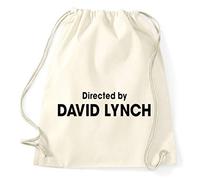 STYLETEX23 Directed By David Lynch Sac de sport avec cordon de serrage, naturel