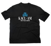 Styletex23 KACL AM 780 T-shirt pour fan de talk Radio Frasier, Noir , S
