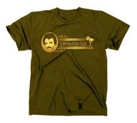 Styletex23 Magnum/pI p.i. Kult t-Shirt série années 80 XXL Vert - Vert