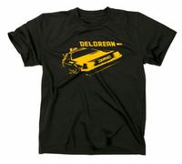 Styletex23 Retour vers Futur Delorean Motif-Shirt culte XL - Noir