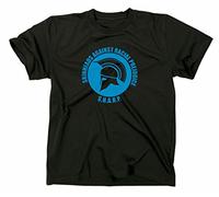 STYLETEX23 Skinheads Against Racism Sharp S.H.A.R.P. T-Shirt, Noir, L