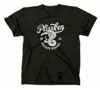 Styletex23 Snake Plissken Escape from LA New York Fan T-shirt, Noir , XL