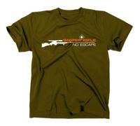 Styletex23 Sniper Rifle Counter Strike Sniper t-Shirt XL Vert - Vert
