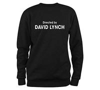 Styletex23 Sweat-shirt Directed by David Lynch - Noir - X-Large