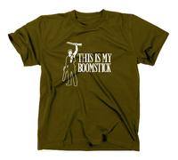 Styletex23 T-Shirt #1 Army Of Darkness Ash The Evil Dead, oliv, M