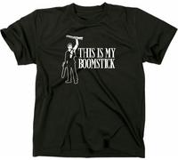 Styletex23 T-Shirt #1 Army Of Darkness Ash The Evil Dead, schwarz, M
