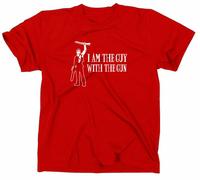 Styletex23 T-shirt #2 Armée des Ténèbres Danse du Diable, rouge, M