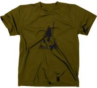 Styletex23 T-shirt A Clockwork Orange Mouvement Orange culte olive, M