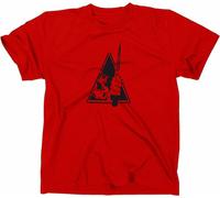 Styletex23 T-shirt A Clockwork Orange Mouvement Orange culte rouge, S