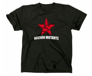 Styletex23 T-shirt Accion Mutante, Noir , L