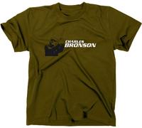 Styletex23 T-shirt Charles Bronson Kult, olive, M