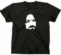 Styletex23 T-shirt Charles Manson culte, noir, L