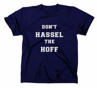 Styletex23 T-Shirt David Hasselhoff, Don't Hassel The Hoff, marine, S