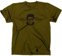 Styletex23 T-Shirt Elvis Presley The King, XL
