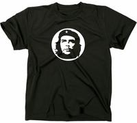 Styletex23 T-shirt Ernesto Che Guevara Cuba cult, noir, S