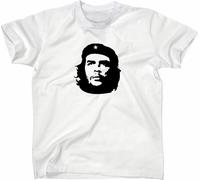 Styletex23 T-Shirt Ernesto Che Guevara Cuba Kult, weiss, XXL