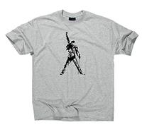 Styletex23 T-Shirt Freddie Fan - Gris - X-Large