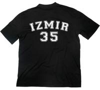 Styletex23 T-Shirt Izmir 35, Turkei / Turquie, noir, M