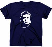 Styletex23 T-Shirt James Dean Kult Retro, marine, M