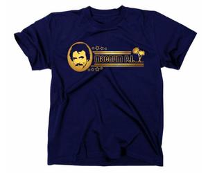 STYLETEX23 T-Shirt Magnum PI, Bleu, XXL