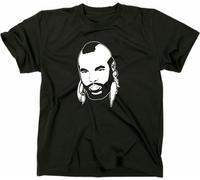 Styletex23 T-Shirt Mr. T Clubber Lang BA Baracus, A-Team, schwarz, M