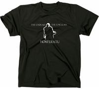 Styletex23 T-shirt Nosferatu culte film muet, noir, S