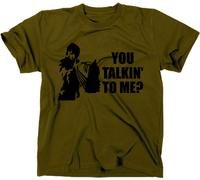 Styletex23 T-Shirt Taxi Driver Robert De Niro, olive, XXL