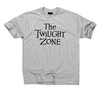 Styletex23 T-shirt The Twilight Zone 1959, gris, M
