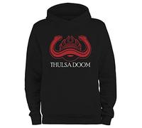 Styletex23 Thulsa Doom Conan Pull à capuche - Noir - X-Large