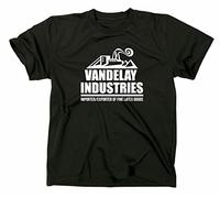 Styletex23 Vandelay Industries T-shirt Seinfeld - Noir - Large
