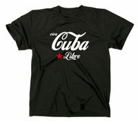 STYLETEX23 Viva Cuba Libre T-Shirt, Noir, XL