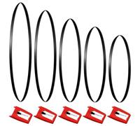 Stylets À Aiguilles pour Tourne-Disque Courroies De Platine en Caoutchouc Fournitures Remplacement Courroie Platine