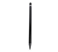 Stylets Actifs pour écrans Tactiles, Stylet Numérique Intelligent Active Pencil pour Table Pro Air, pour Téléphone 11 Pro Pro X 8 8 Plus 7 7 Plus 6s 6s Plus 5 5s 5 SE 4 4s (Black)