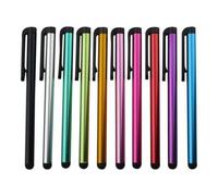 Stylets capacitifs, stylets pour écrans tactiles avec pointe douce et résistante pour iPhone, Samsung, iPad et tous les appareils intelligents,