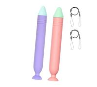 Stylets d'écriture pour enfants avec fonction anti-roulis et fonctions sur tous les écrans numériques pour tablettes et téléphones