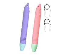 Stylets d'écriture pour enfants avec fonction anti-roulis et fonctions sur tous les écrans numériques pour tablettes et téléphones